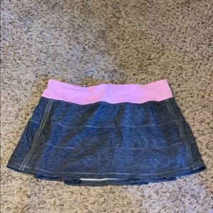 Lululemon Pace Rival skirt